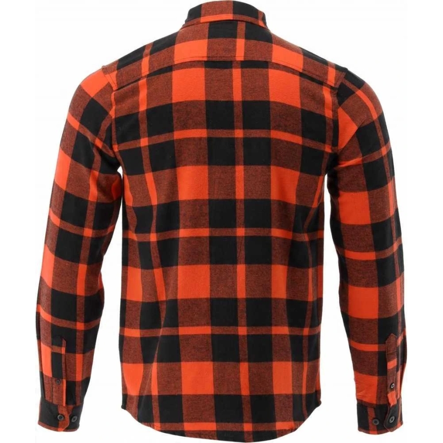 Yato Toya Sa Poland Men's Flannel Shirt Red | 100% Cotton | Size L (YT-78802) – 3