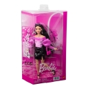 Barbie Deluxe Style lėlių, pūkuotas marškinėliai ir odinė sijonas Barbie Deluxe Style lėlių, pūkuotas marškinėliai ir odinė sijonas