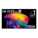 LG OLED evo AI OLED55C61LA televizorius 139,7 cm (55") 4K Ultra HD Smart TV „Wi-Fi“ Juoda LG OLED evo AI OLED55C61LA televizorius 139,7 cm (55") 4K Ultra HD Smart TV „Wi-Fi“ Juoda