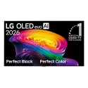LG OLED evo AI OLED55C61LA TV 139.7 cm (55") 4K Ultra HD Smart TV Wi-Fi Black LG OLED evo AI OLED55C61LA TV 139.7 cm (55") 4K Ultra HD Smart TV Wi-Fi Black