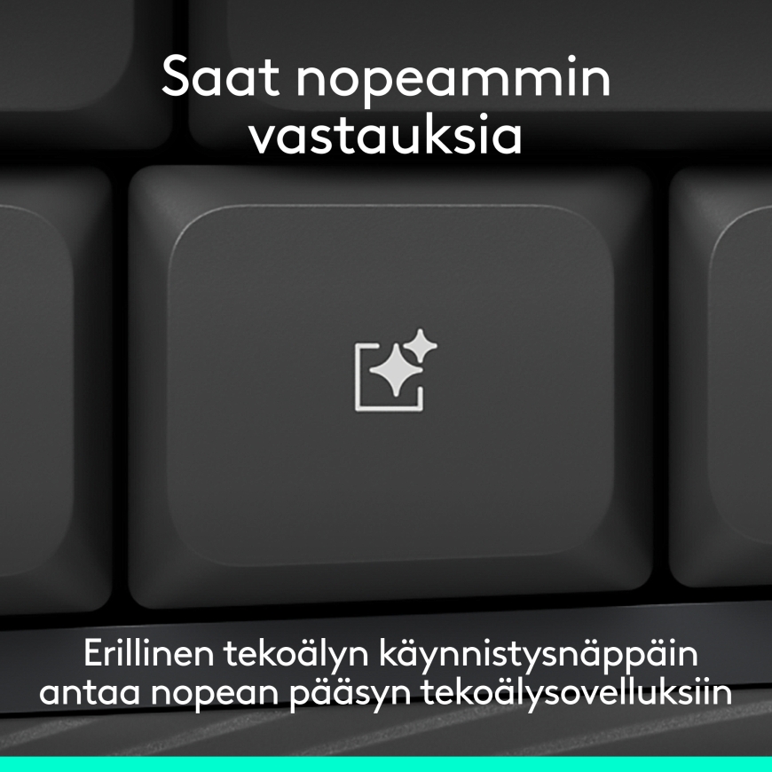 Logitech Signature Comfort Plus MK880 klaviatuur ja hiir, must – 3