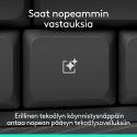 Logitech Signature Comfort Plus MK880 näppämistö ja hiiri, musta Logitech Signature Comfort Plus MK880 näppämistö ja hiiri, musta