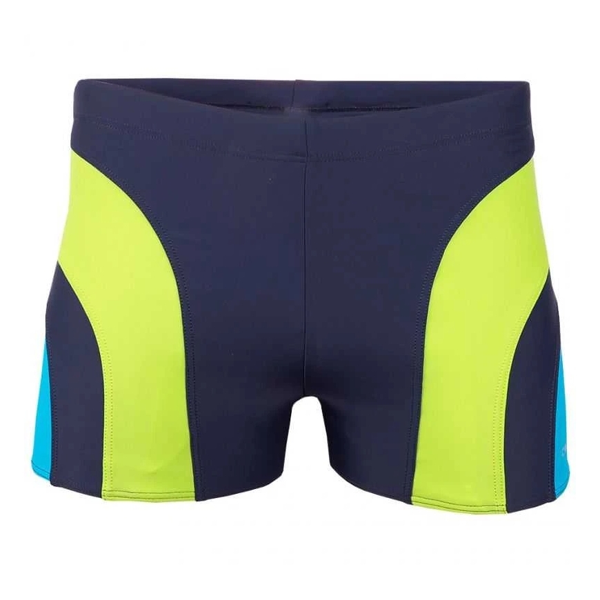 Мужские плавки Crowell Sykes col.02 тёмно-синий-зелёный-синий (3XL)