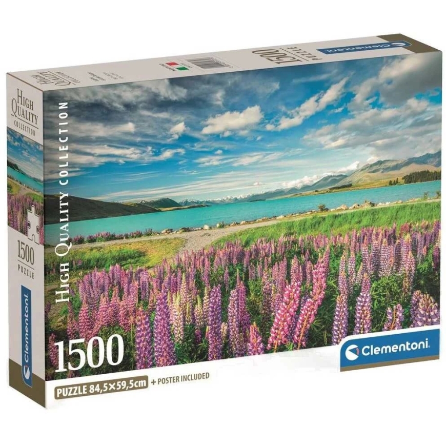 Clementoni Puzzle 1500gab - Lubinai – 2