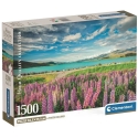 Clementoni Пазл 1500 шт. - Лубинай Clementoni Пазл 1500 шт. - Лубинай