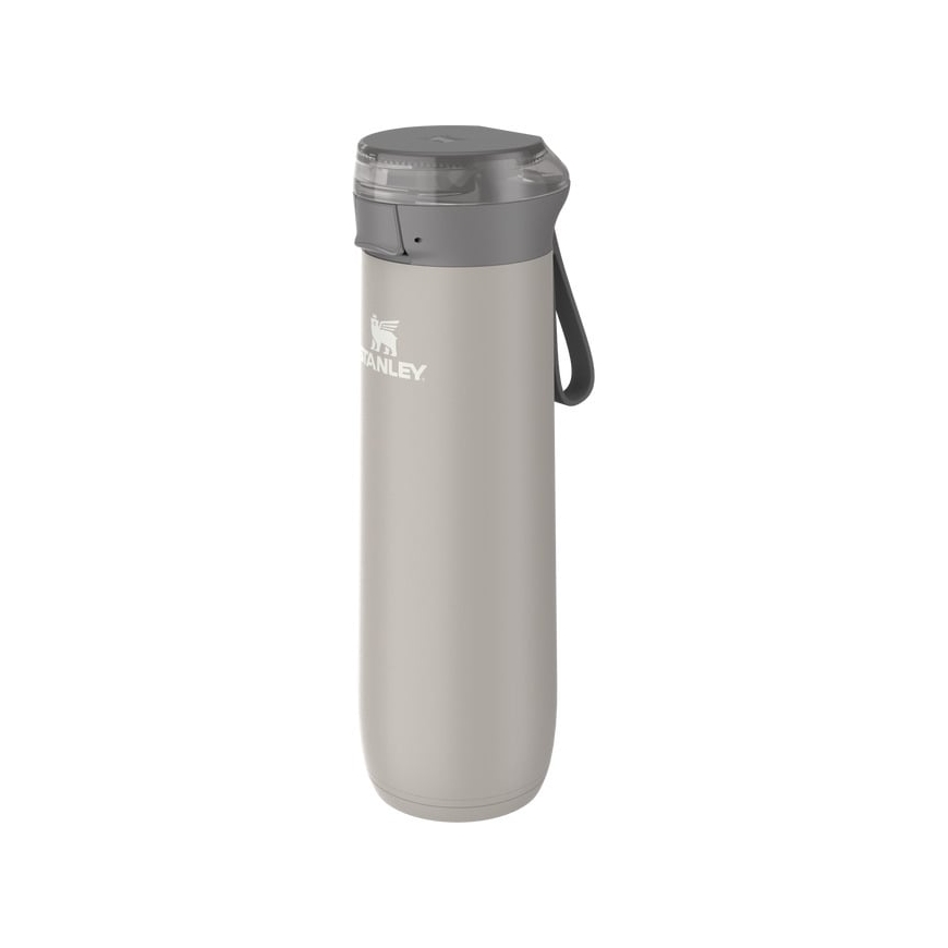 Stanley Flowstate™ Spring vandens butelis, 590 ml, pilkas – 2