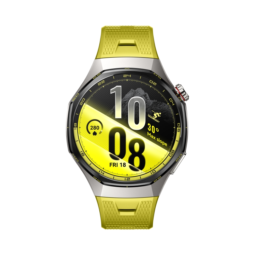 Huawei Watch GT 7 Pro älykello, 46 mm, keltainen – 2