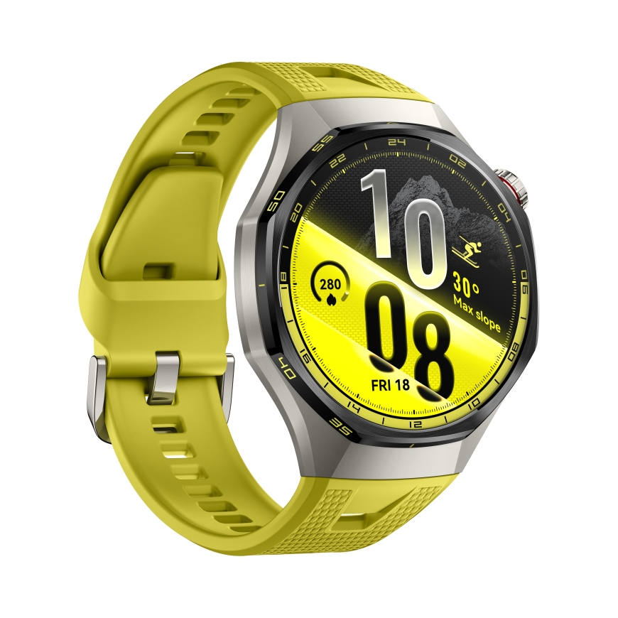 Huawei Watch GT 7 Pro nutikell, 46 mm, kollane – 3