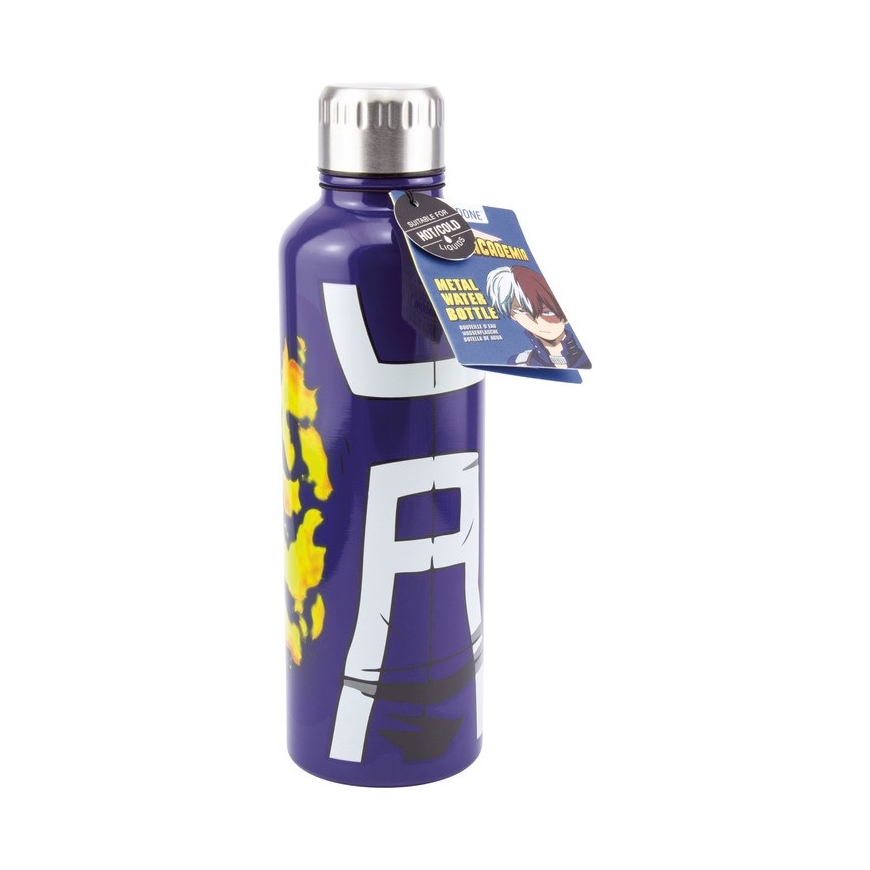 PP MY HERO ACADEMIA МЕТАЛЛИЧЕСКАЯ БУТЫЛКА ДЛЯ ВОДЫ