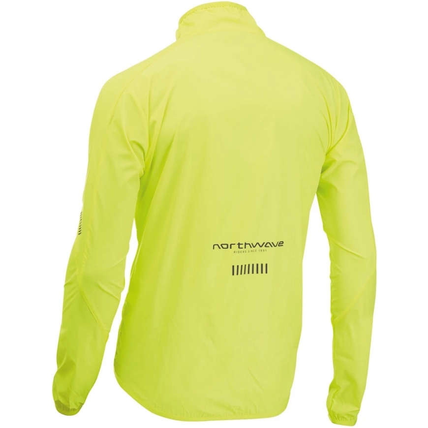 Northwave Vortex Cycling Jacket yellow fluo-M