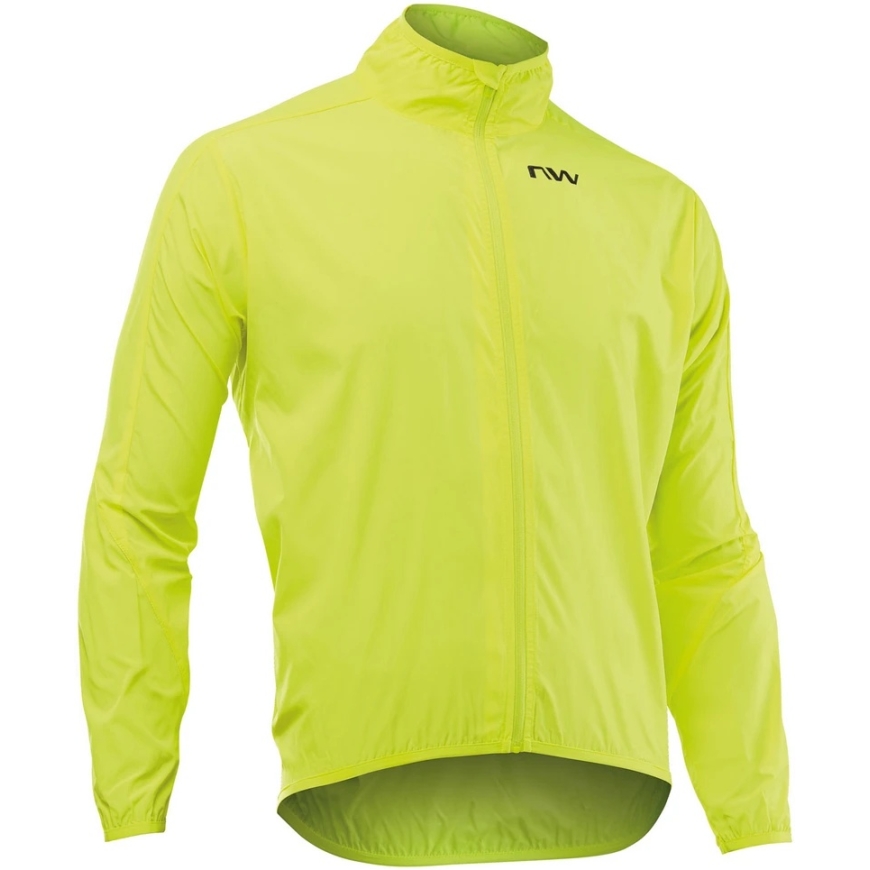 Dviratininko striukė Northwave Vortex yellow fluo-M – 2