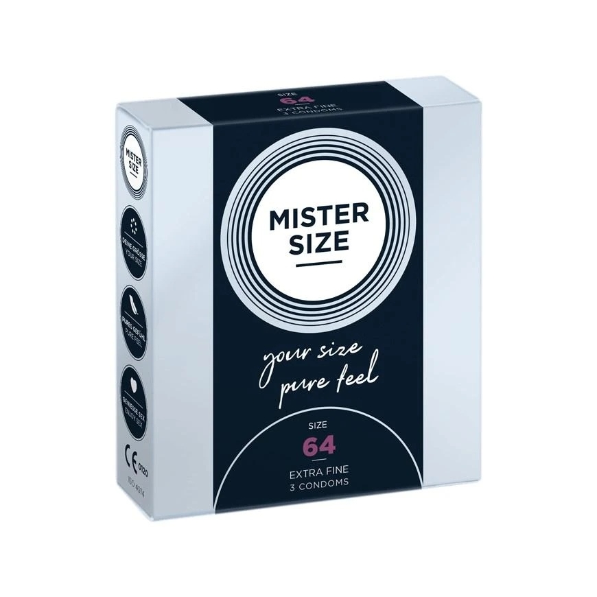 Mister Size 64mm упаковка по 3 шт