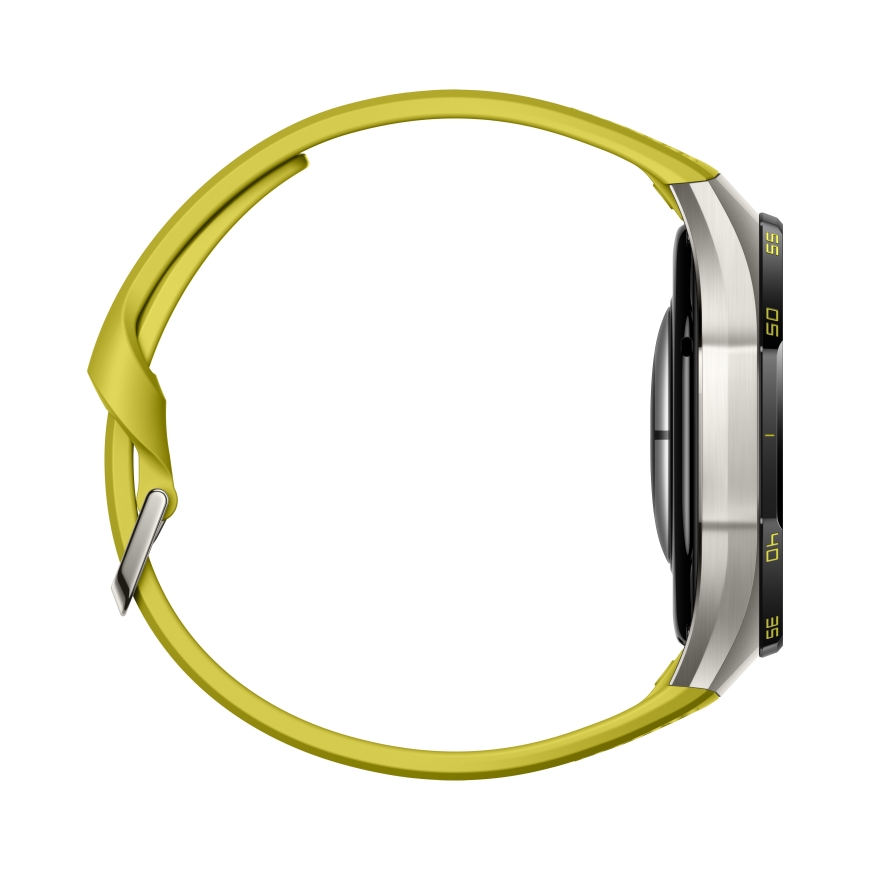 Huawei Watch GT 7 Pro viedpulkstenis, 46 mm, dzeltena – 5