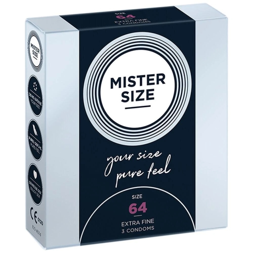 Mister Size 64mm pakkaus 3 kpl – 3