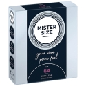 Mister Size 64mm pakkaus 3 kpl Mister Size 64mm pakkaus 3 kpl