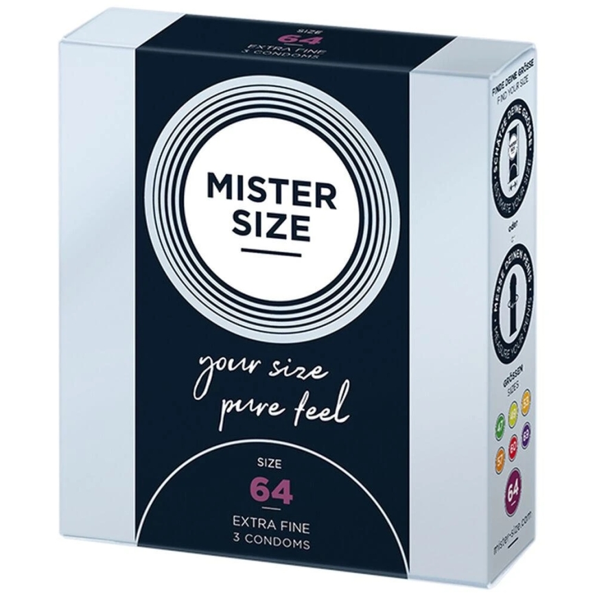Mister Size 64mm package of 3 pcs – 4