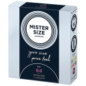 Mister Size 64mm pakend 3 tk Mister Size 64mm pakend 3 tk