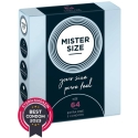 Mister Size 64mm iepakojums 3 gab Mister Size 64mm iepakojums 3 gab