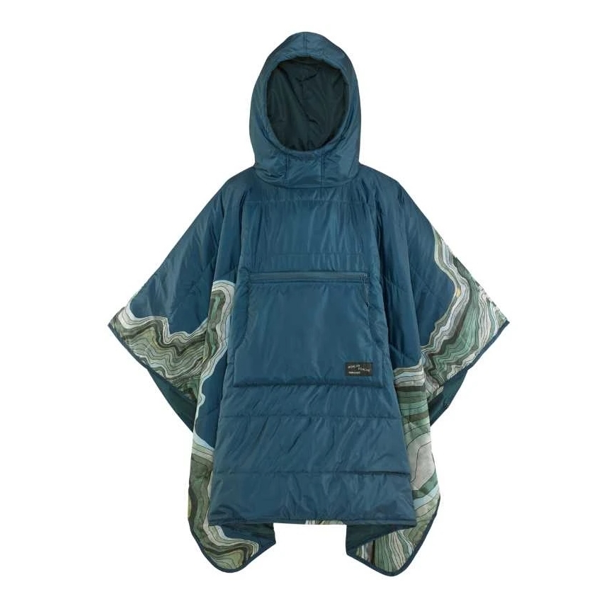 Thermarest poncho-peitto Therm-a-Rest Honcho Poncho - Punainen – 2