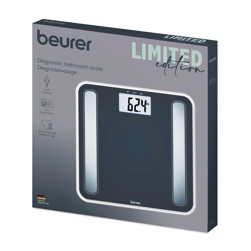 Beurer BF183 Diagnostinė skalė Limited Edition 2026 – 3