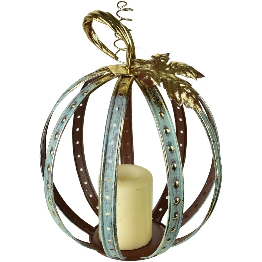 Mondex Since 1986 HAZEL Pumpkin Lantern 24x24x31cm – 3