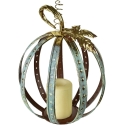 Mondex Since 1986 HAZEL Pumpkin Lantern 24x24x31cm