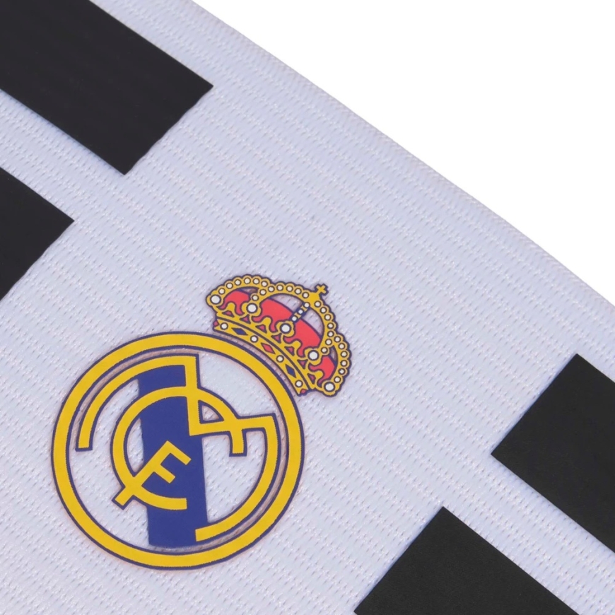 adidas Real Madrid kapteenin käsivarsiside valkoinen ja musta KR7574 (aikuisille M/L) – 3