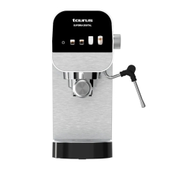 Taurus Euforia digitaalne 1350 W 20 bar kolbmudeli espresso masin