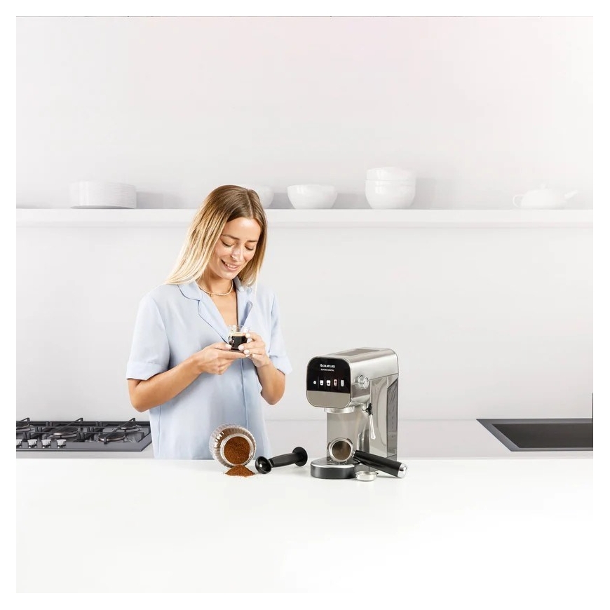 Taurus Euforia digitaalne 1350 W 20 bar kolbmudeli espresso masin – 2