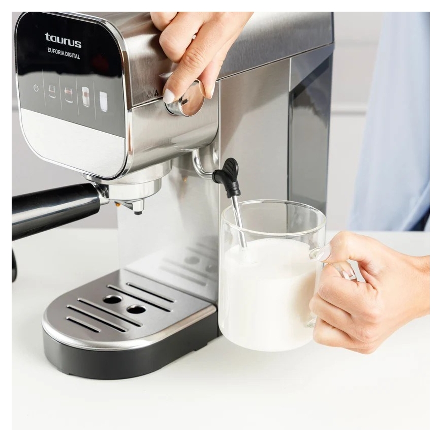 Taurus Euforia Digital 1350 W 20 bar piston-type espresso machine – 4
