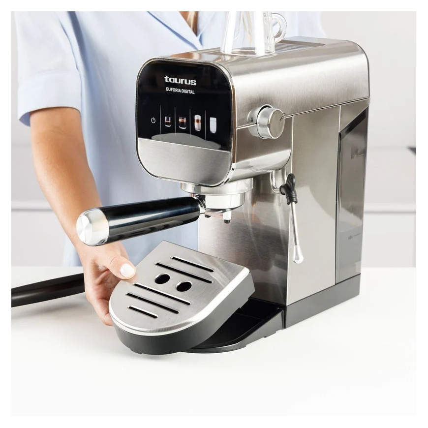 Taurus Euforia Digital 1350 W 20 bar piston-type espresso machine – 5