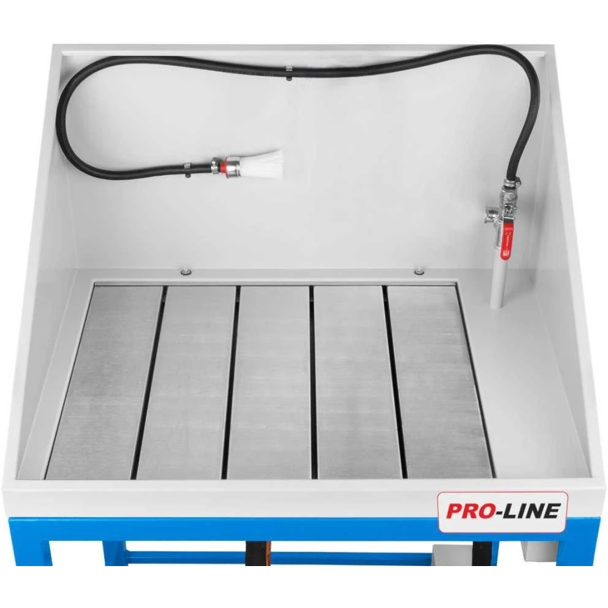 Suljettu ketjupesukone 200 litralle tynnyreille PRO-LINE ECO-CLEAN 800 – 4