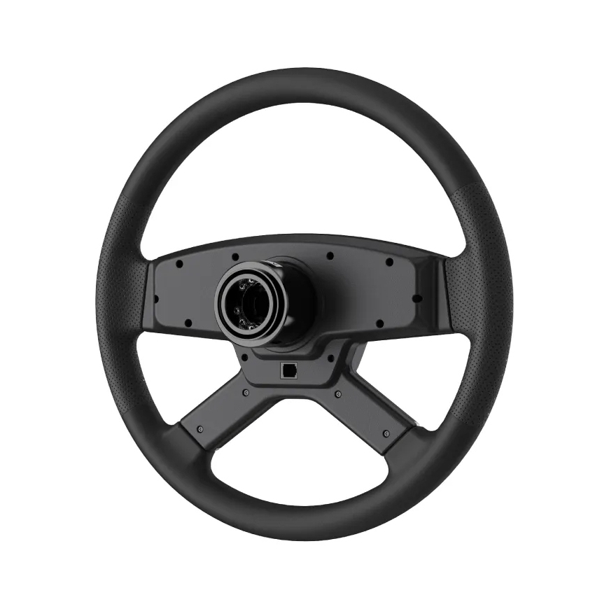Moza Racing TSW Truck Wheel Juoda Vairas PC – 3