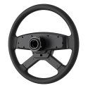 Moza Racing TSW Truck Wheel Musta Ohjauspyörä PC