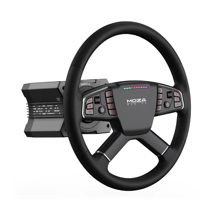 Moza Racing TSW Truck Wheel Черный Руль ПК – 4