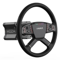 Moza Racing TSW Truck Wheel Juoda Vairas PC Moza Racing TSW Truck Wheel Juoda Vairas PC