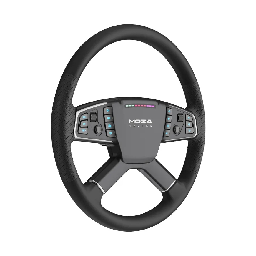 Moza Racing TSW Truck Wheel Черный Руль ПК – 5