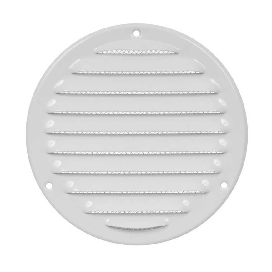 EUROPLAST METALLREST D125, VALGE