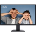 MSI Pro MP273U PC lamekuvar 68,6 cm (27") 3840 x 2160 pikslit 4K Ultra HD Must MSI Pro MP273U PC lamekuvar 68,6 cm (27") 3840 x 2160 pikslit 4K Ultra HD Must