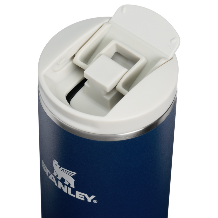 Stanley Transit FlipTop mug, 350 ml, dark blue – 2