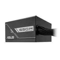 ASUS Prime -650B-BLACK блок питания 650 W 20+4 pin ATX ATX Черный