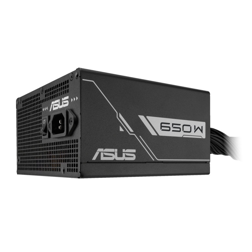 ASUS Prime -650B-BLACK barošanas avotu vienība 650 W 20+4 pin ATX ATX Melns – 2