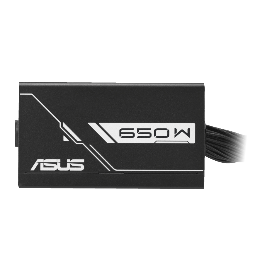 ASUS Prime -650B-BLACK toiteallika komponent 650 W 20+4 pin ATX ATX Must – 3