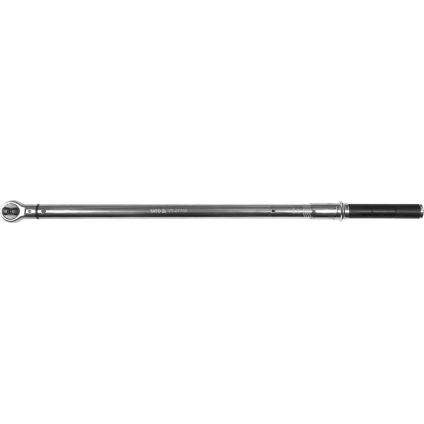 Yato Sukimo torque wrench, 3/4 inch head, 160-800 Nm, precision tightening tool, automotive repair wrench, high-performance torq