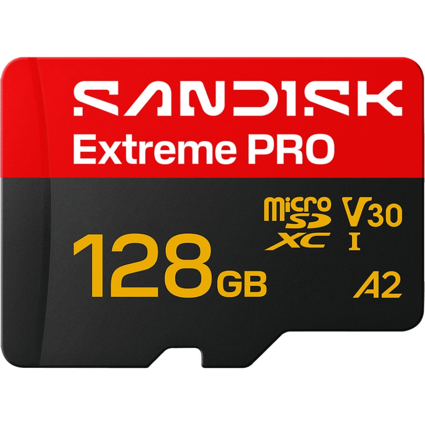 SanDisk 128 Гб Extreme PRO UHS-I U3 V30 microSDXC карта памяти