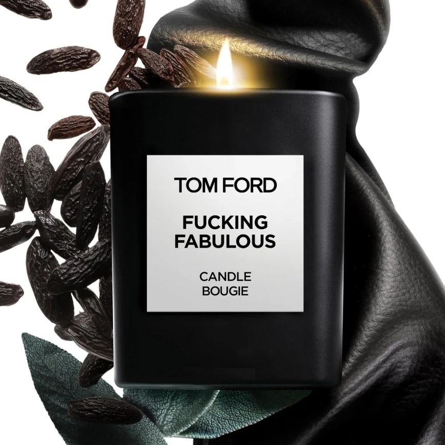 Tom Ford Fucking Fabulous lõhnav küünal, 600 g – 2