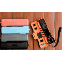 Sunnylife kaitsekott rihmaga Osmo Pocket 3 must