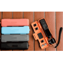 Sunnylife aizsargapvalks ar siksnu Osmo Pocket 3 melns Sunnylife aizsargapvalks ar siksnu Osmo Pocket 3 melns