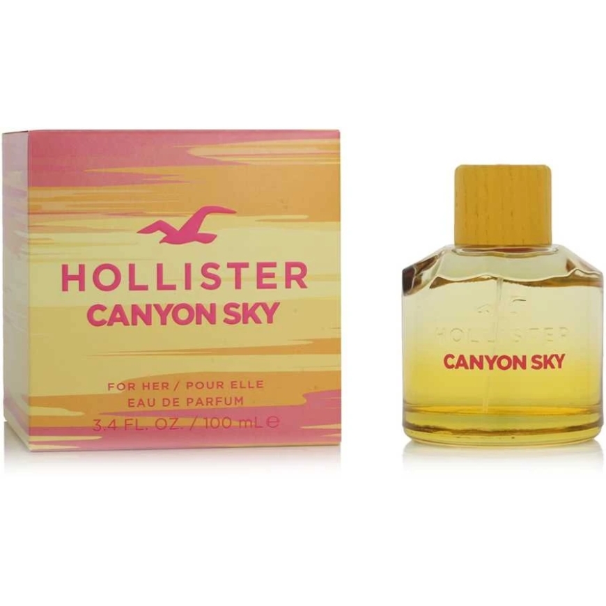 Hollister Canyon Sky For Her parfüümivesi 100ml