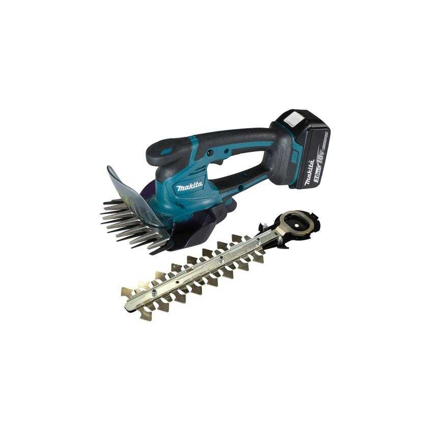 Makita akutoiteheitetud muruniiduk DUM604RFX, 18 volti (sinine / must, L